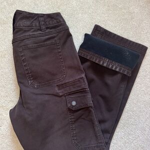 Duluth Trading Co Black Cargo Pants